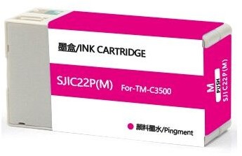 DrTusz Tusz Zamiennik SJIC22P M do Epson C33S020603) Purpurowy)