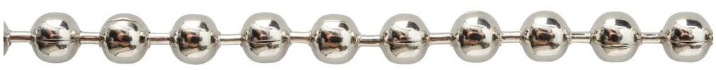 STANDERS Łańcuszek kulkowy 3.2 mm x 3 m 2kg niklowany
