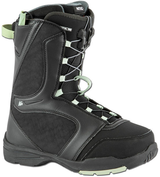 Nitro FLORA TLS black-mint damskie buty snowboardowe - 39,3EUR 90046322