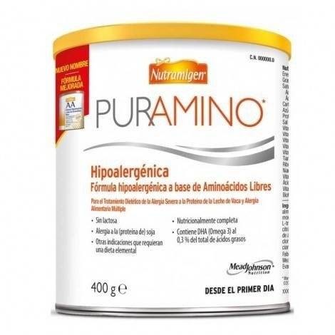 MEAD JOHNSON NUTRITION SP. Z O.O. MEAD JOHNSON NUTRITION SP Z O.O NUTRAMIGEN PURAMINO 400 g 3113771