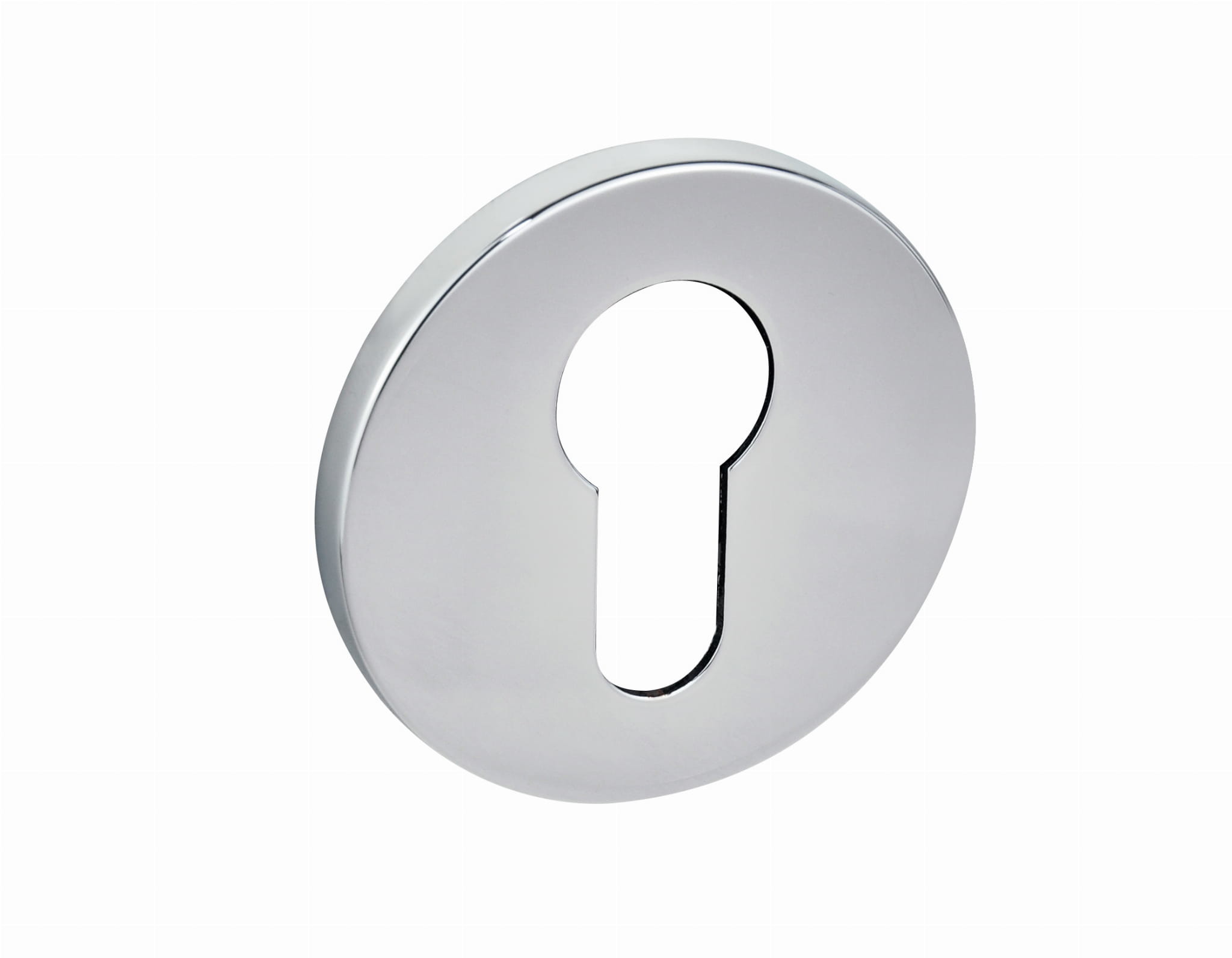 Infinity Line ROZETA OKRĄGŁA WKŁADKA KOLOR CHROM RCC S 702 RCC S 702