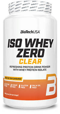 BioTech Zero Clear [ 1362g ] - BioTech - Izolat Białka Serwatki