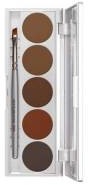 KRYOLAN Eyebrow Powder Palette paletka 5 cieni do brwi 10g