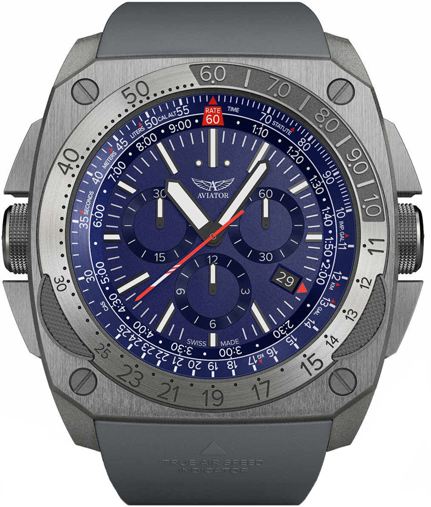 Aviator Zegarek M.2.30.0.220.6.GMIG-29 MIG-29 SMT Chrono -