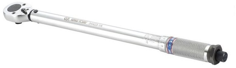 KING TONY Klucz Dynamometryczny 5-25Nm Certyfikat