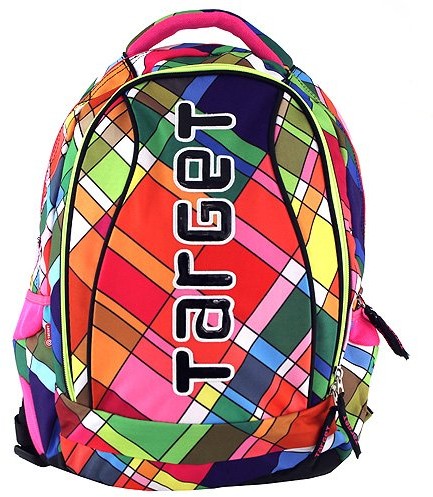 Target -plecak dziecięcy 00791, Rainbow 00791