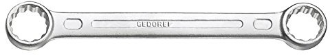 Gedore Marka fabryki narzędzia  Otto dowidat 4000823085 podwójny klucz oczkowy SW32 X 36 mm din837 Gedore ISO3318/1085 6056380