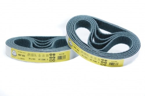 Klingspor opaska szlifierska NBF 800, 30 X 533 MM, 5 sztuk ziarno Very Fine,,,,, 258701 258701