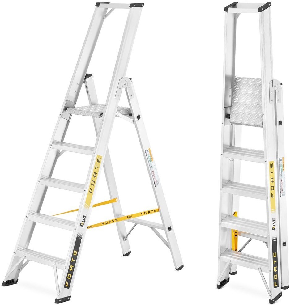 ALOSS 996 99675095 Drabina montażowa jednostronna wysokość robocza 3,06m) 75095-uniw
