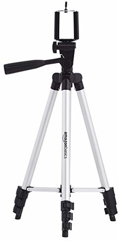 AmazonBasics AmazonBasics 127 cm aluminiowy uniwersalny statyw do smartfonów AMZAUST-50IN