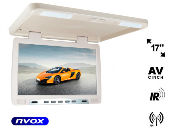 Nvox RF1790 BE