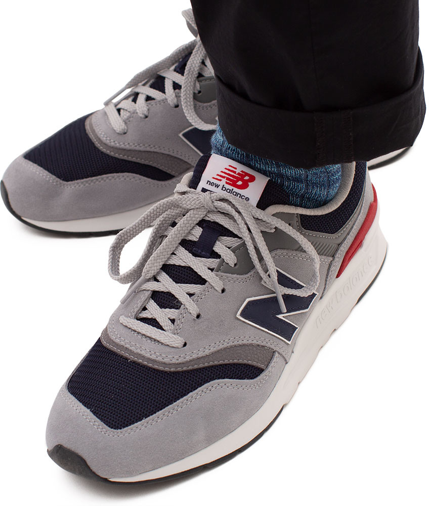 New Balance New Balance 997 Męskie Szare (CM997HCJ)