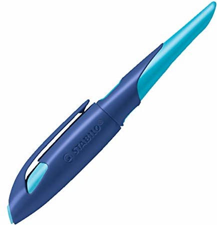 Pelikan wieczne pióro easyb irdy sprężyny M, łagodny Niebieski//Azure, ergonomicznie 5012/4 41 5012/4-41