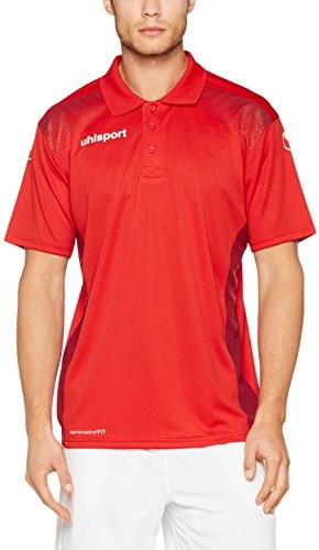 uhlsport Uhlsport koszulka polo męska Goal, czerwony, XXXL 100214404