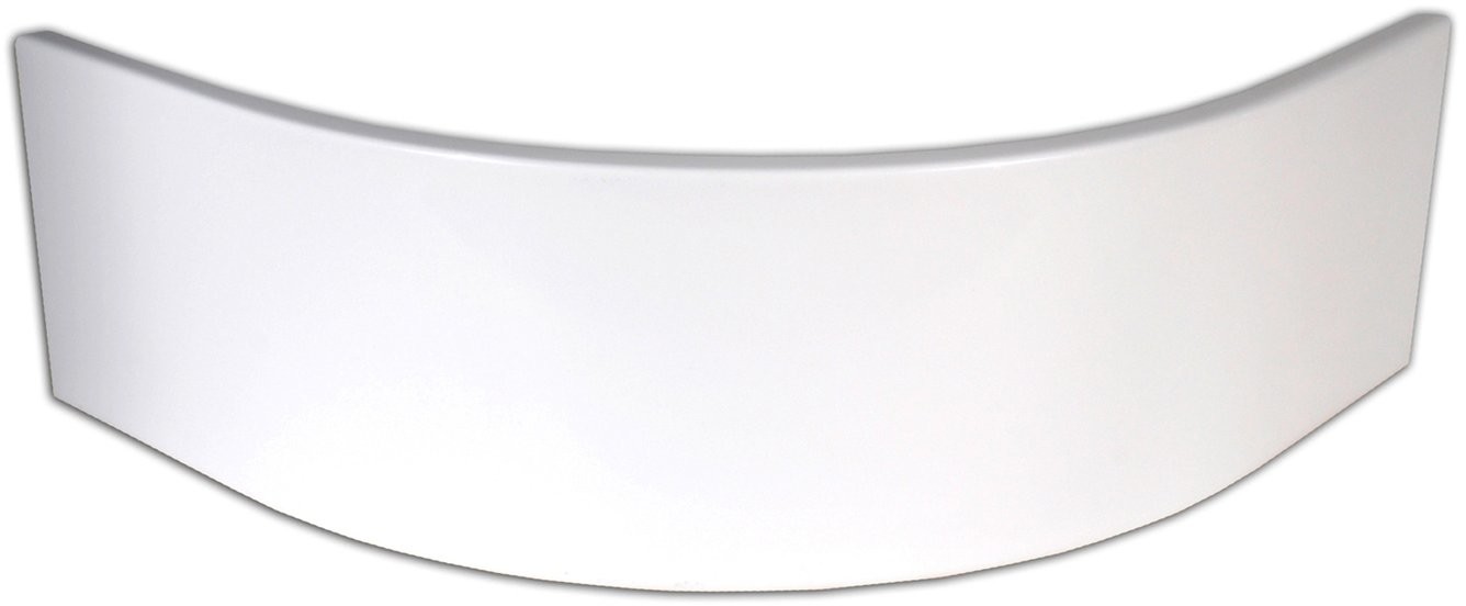 Durasan Durasan Obudowa do brodzika Global W półokrągła 90 cm x 90 cm x 31,5 cm