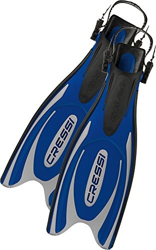 Cressi Frog Plus płetwy męskie, niebieski BF202040