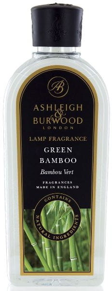Ashleigh & Burwood Olejek do lampy zapachowej - Green Bamboo - Zielony bambus 500ml AB_wkład_500_green_bamboo