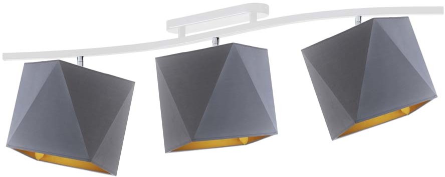 LYSNE Lampa kuchenna przysufitowa FARGO GOLD 17320/37