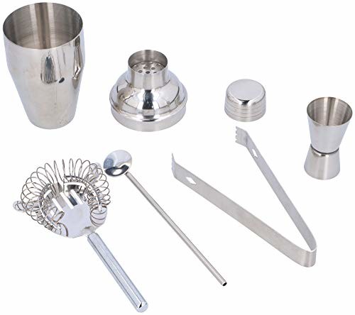 alpina Alpina 10185 5-częściowy zestaw koktajli, Inox/nierdzewny