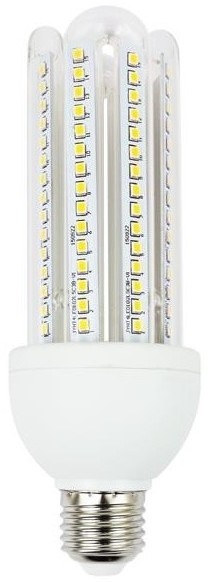 AIGOSTAR Żarówka LED E27 23W (CORN) - zimna biel
