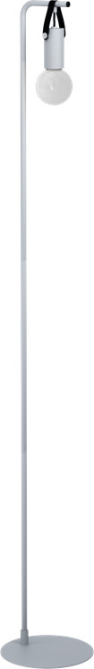 Eglo Apricale 98285 lampa podłogowa oprawa stojaca 1x15W E27 szara/czarna