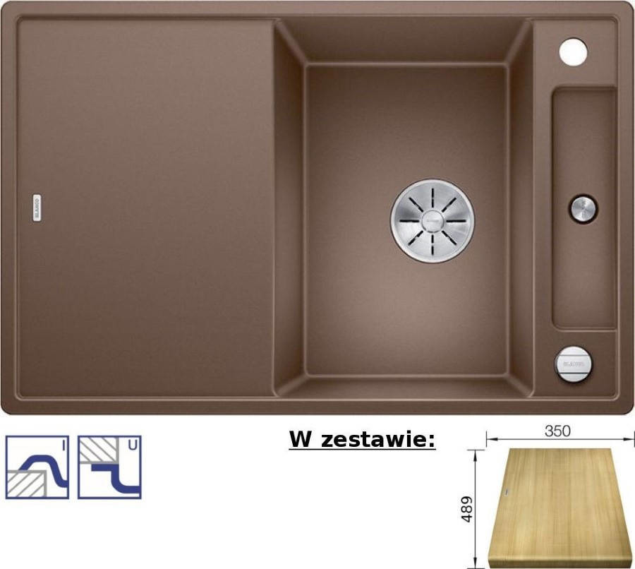 Blanco AXIA III 45 S 523181 muszkat