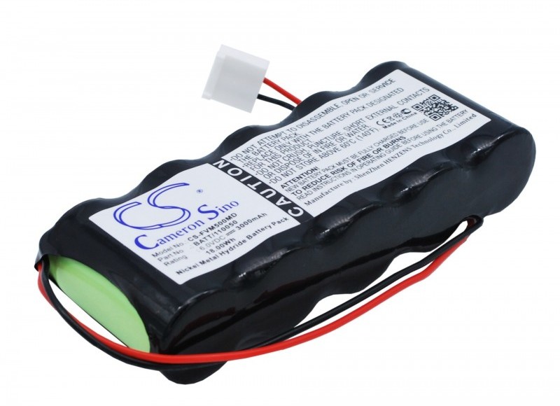 Cameron Sino Fresenius MCM500 120050 3000mAh 18.00Wh Ni-MH 6.0V Cameron Sino)