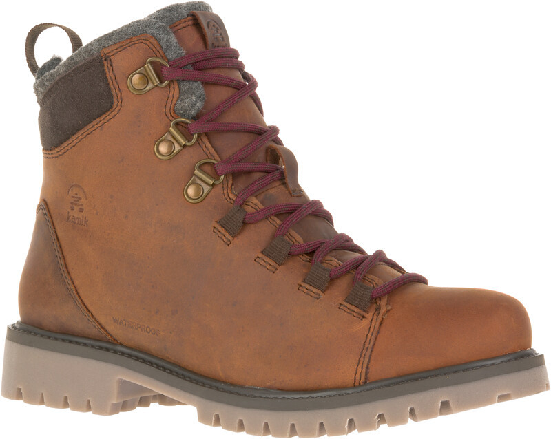 Kamik Kamik Rogue Hike 2 Shoes Women, brązowy EU 41 2021 Trapery turystyczne WK2423-CGN-41