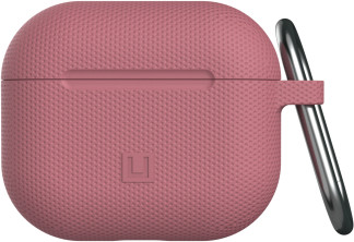 Urban Armor Gear LLC UAG Dot [U] obudowa silikonowa do Airpods3 dusty rose) IEOUGDAP3DR