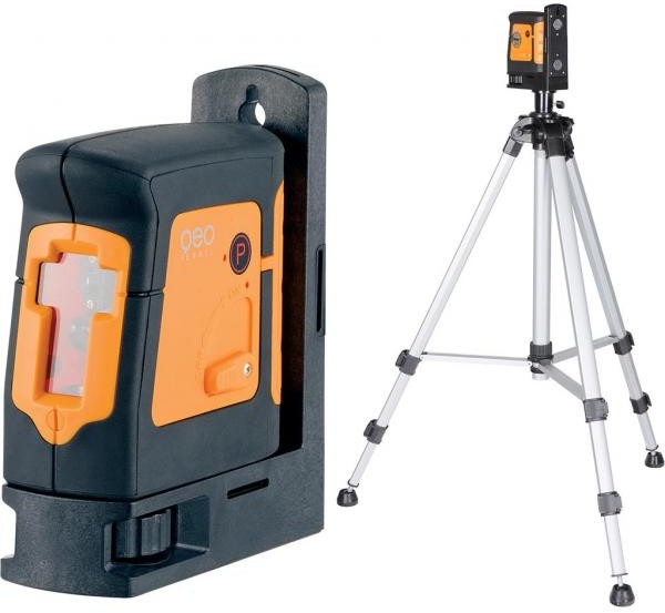 GeoFennel Laser liniowy krzyżowy FL 40-II HP zestaw L05-opti 12-253-21