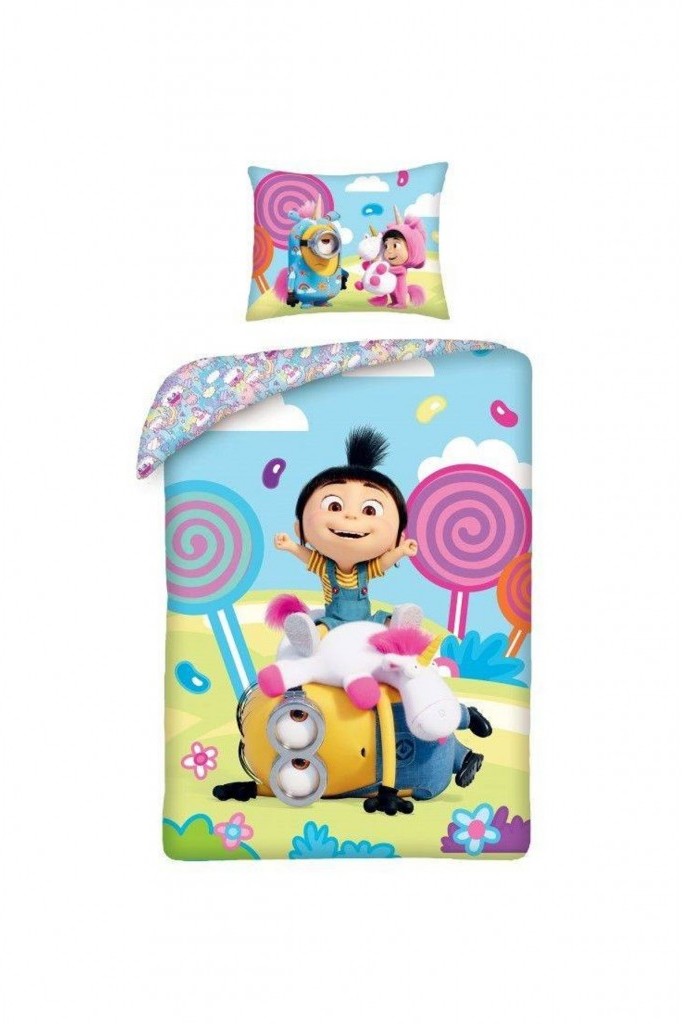 Minionki Pościel dziewczęca Minionki 1Y37PG 1Y37PG SAM  One size