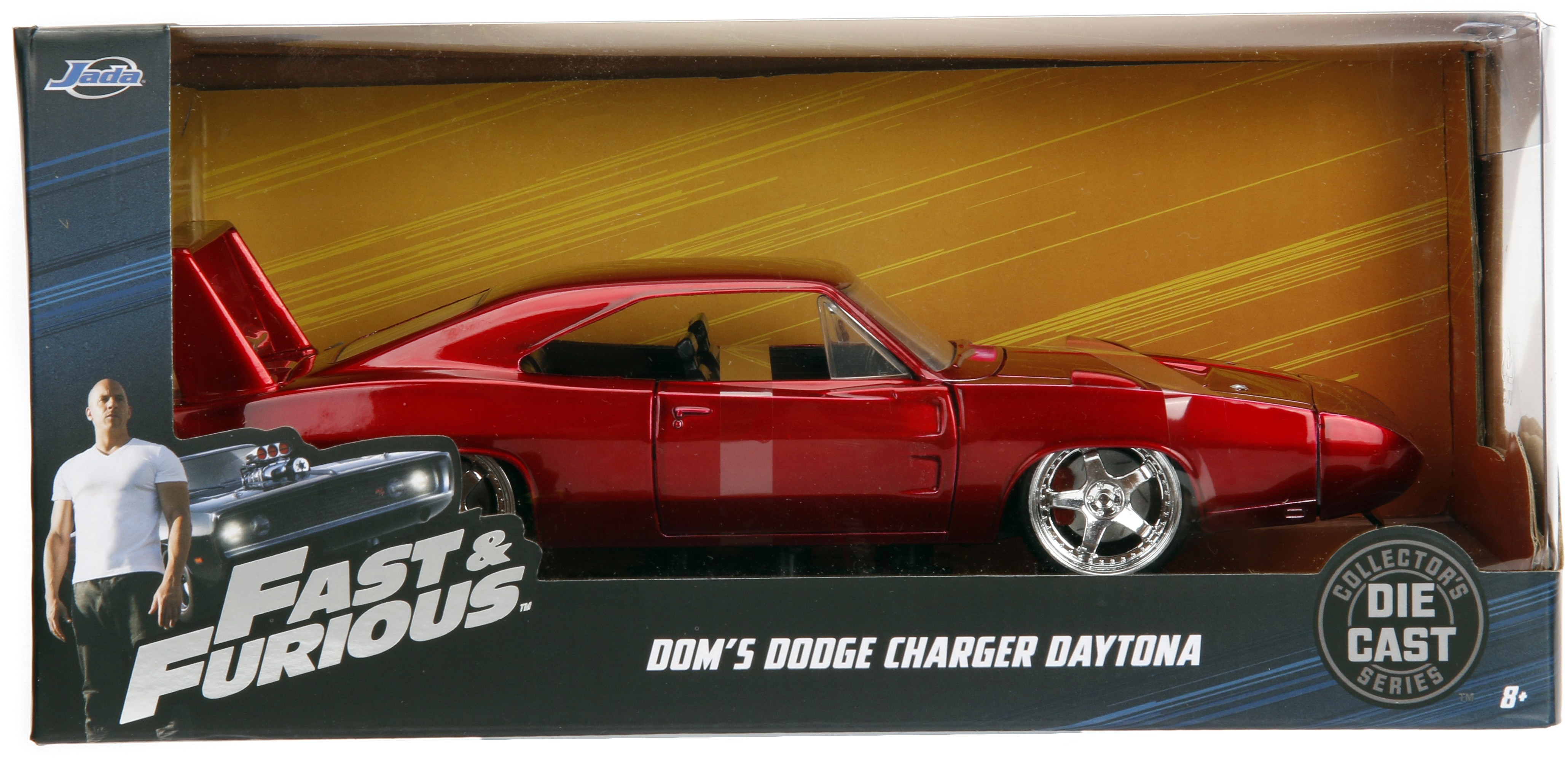Fast & Furious, pojazd 1969 Dodge Charger 1:24 4006333067198