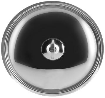 H+H H & H elodie pokrywką, stal nierdzewna, 24 cm 8003512676581