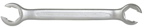 KS Tools 517.0268 Classic otwarty klucz oczkowy z podwójnym, narożników tabletu przy użyciu elastycznych pasków, 24 X 27 MM 517.0268