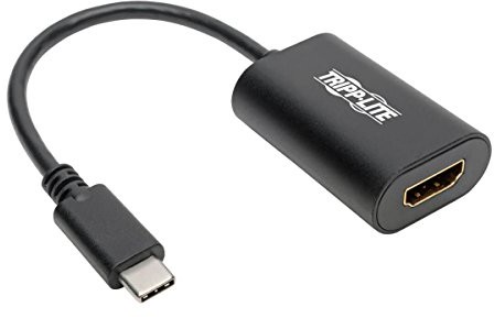 Tripp Lite Tripp Lite U44-06N-HD4K6B USB-C (typ C) do HDMI 4K adapter 4K, USB 3.1 Gen 1, kompatybilny z Thunderbolt 3, 4K x 2K przy 60Hz, M/F U444-06N-HD4K6B