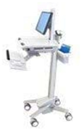 Ergotron StyleView EMR Cart with LCD Pivot SV41-6300-0