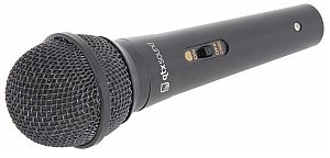QTX DM11B dynamic microphone - black, mikrofon dynamiczny 173.853UK