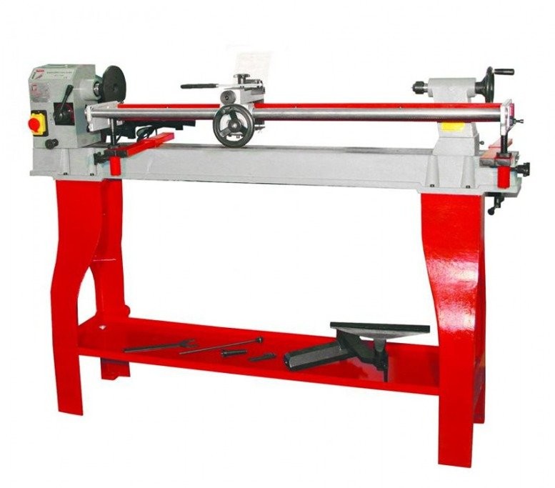 Holzmann S443 Tokarka 400V max długość obrabianego elementu 1100 mm) 44379057 79057-uniw