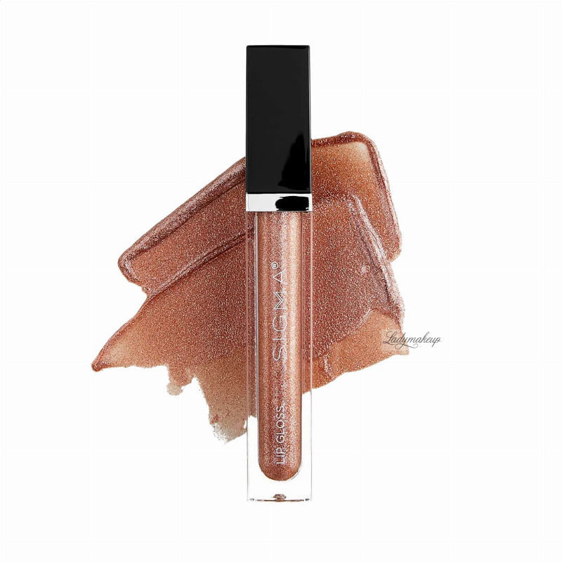 Фото - Помада й блиск для губ Sigma  Lip Gloss - Błyszczyk do ust - DAZZLING 