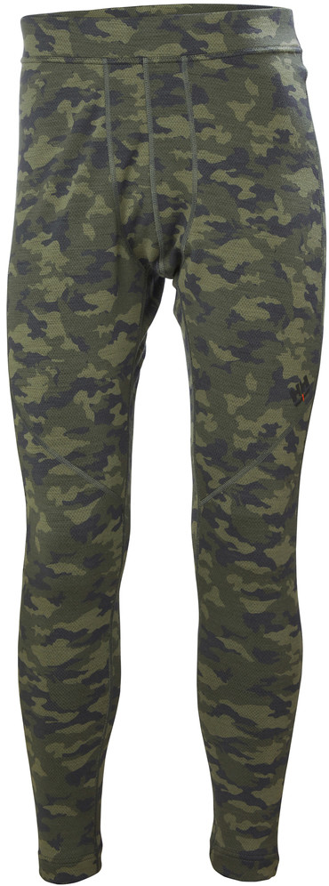 Helly Hansen Workwear Męskie spodnie Lifa Merino pant pant camo, rozmiar XL HH-75506_481-XL