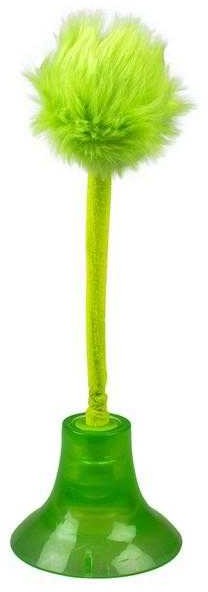 Duvo+ DUVO ZAB KOT POMPON NA PRZYSSAWCE GREEN 31 5x10 3x10 3cm 12431 OF-A-VAT017177