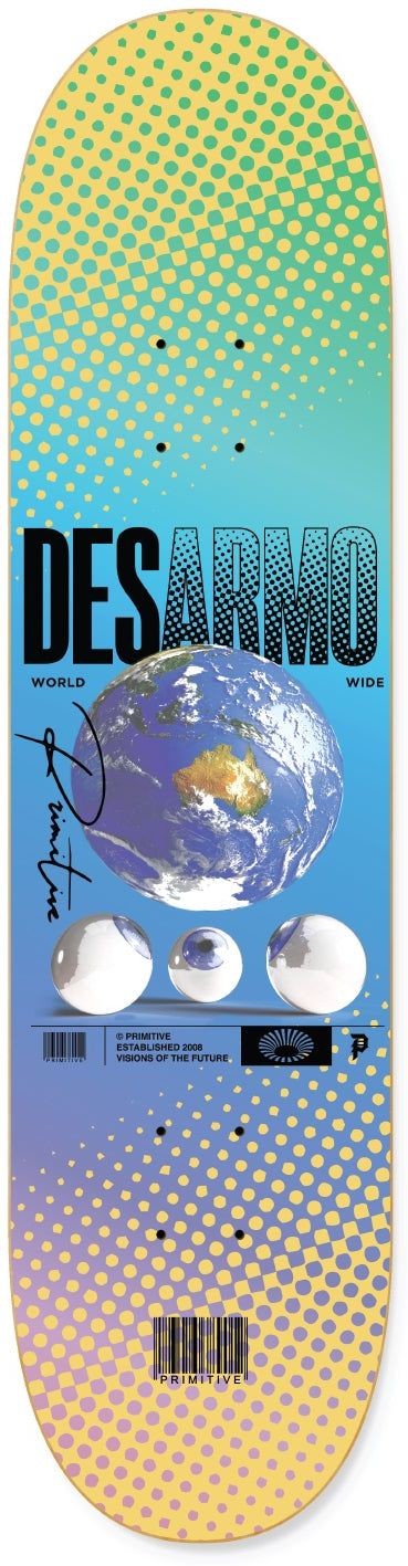 PRIMITIVE deck PRIMITIVE DESARMO VISION DECK Multi