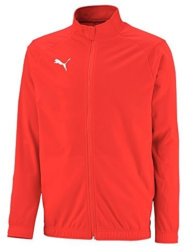 Puma kurtka ligi Sideline poli Core koszyk dla dzieci, czerwony, 176 655947_01