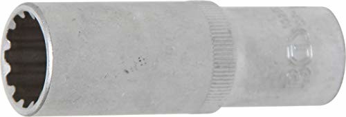 BGS 10254 | wkładka klucza nasadowego Gear Lock, głęboka | 12,5 mm (1/2