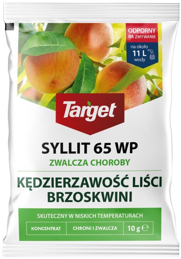 Фото - Інший садовий інструмент Target Preparat grzybobójczy Syllit 65WP zwalczający kędzierzawość liści brzoskwi 