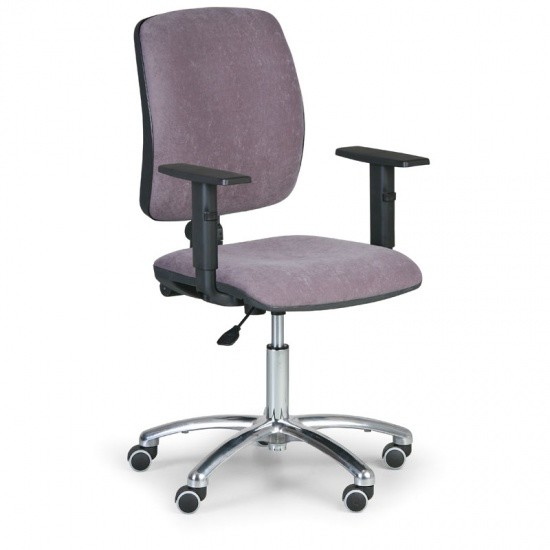 EUROSEAT Krzesło biurowe TORINO II - szare 300293