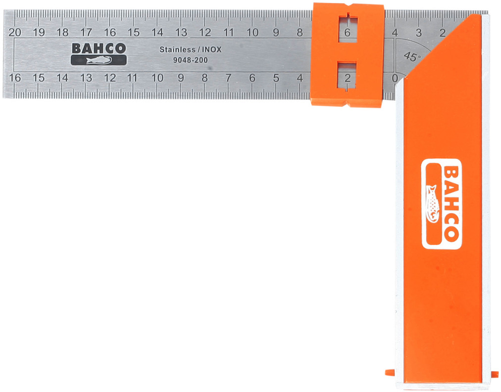 SNA Europe BAHCO Przykładnica 350 mm, pomarańczowa 9048-350 9048-350