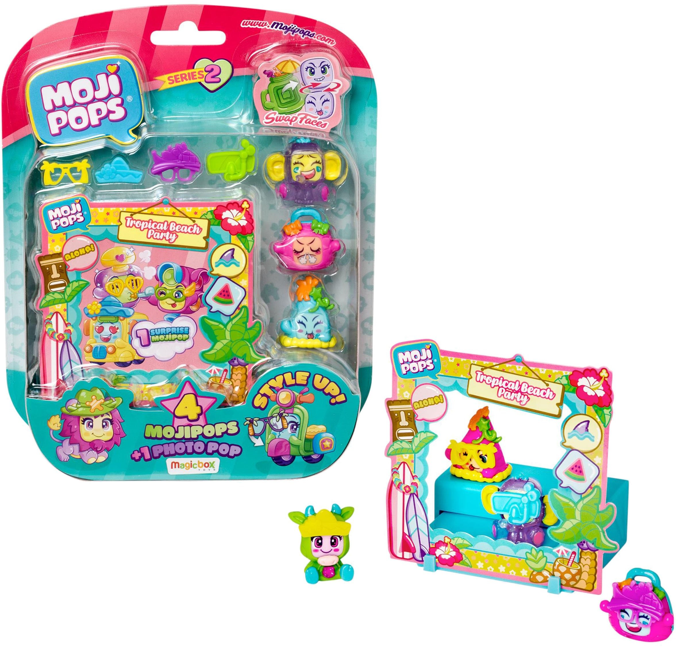 Magic Box MojiPops Zestaw PhotoPop 4 figurki PMP2B416IN00