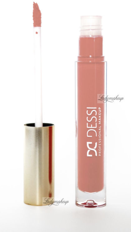 DESSI DESSI - Liquid Matte Lipstick - Matowa pomadka w płynie - 5,5 ml - ZOE 01