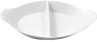 Olympia Y100 owalne podzielona na uszy, biały (6 sztuki) Y100